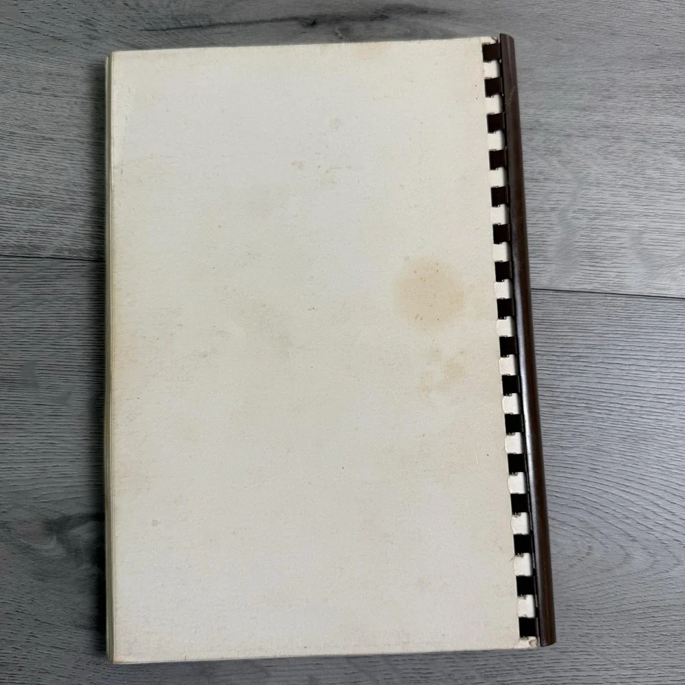 Vintage Virginia Spiral Community Cookbooks Lot 3 Providence Everybody's Cookin'